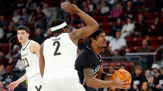 NCAA Basketball: Vanderbilt at Mississippi State